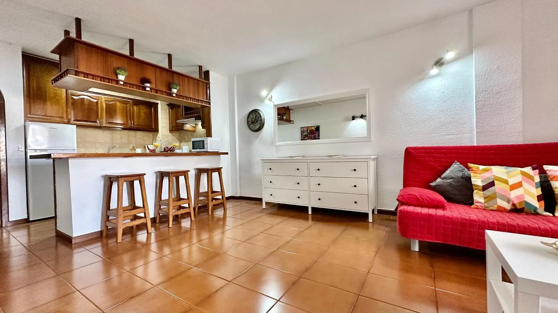 Apartmán Apartamento Villa Fatima Los Cristianos  Španělsko
