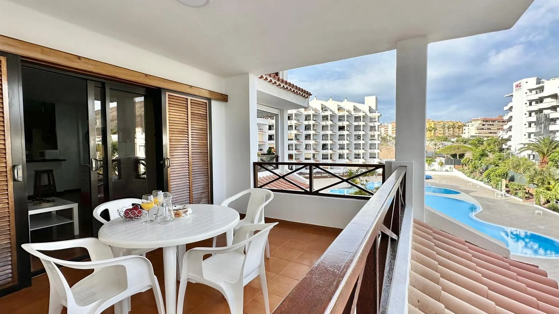 Apartamento Villa Fatima Los Cristianos  Apartmán Los Cristianos (Tenerife)